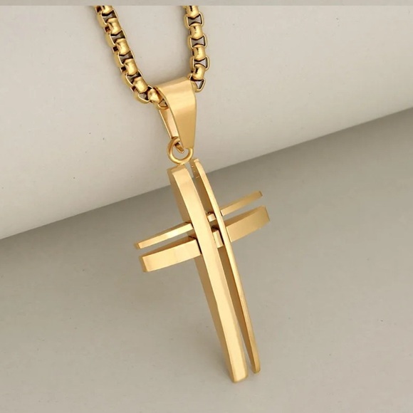 Jewelry - Cross Pendant gold filled